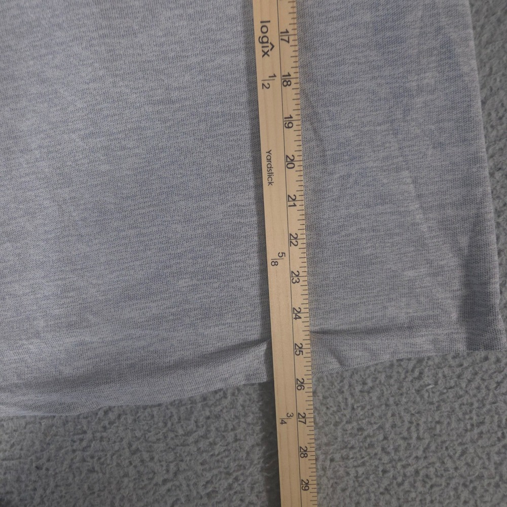 Vuori Shirt Mens Medium Ace Recycled Performance Stretch Knit Pocket Long Sleeve - Picture 8 of 10